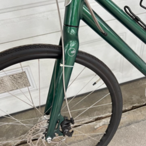 Roll Bicycle Company City bike Green