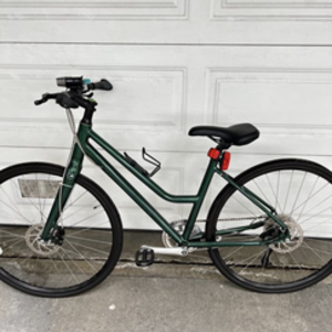 Roll Bicycle Company City bike Green