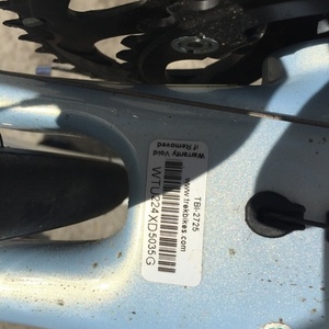 2013 Trek Domane 4.3 WSD (Compact) Blue, White, and Black