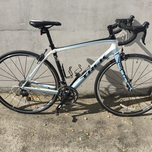 2013 Trek Domane 4.3 WSD (Compact) Blue, White, and Black