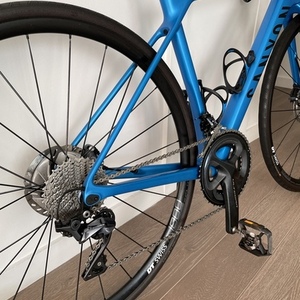 2019 Canyon bicycles Endurace CF SL Disc 8.0 Blue