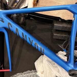 2019 Canyon bicycles Endurace CF SL Disc 8.0 Blue