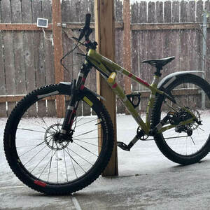 2022 Specialized Fuse Comp 29 Green