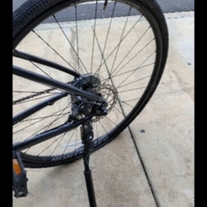 2023 Trek Trek Dual sport 22 Silver, gray or bare metal