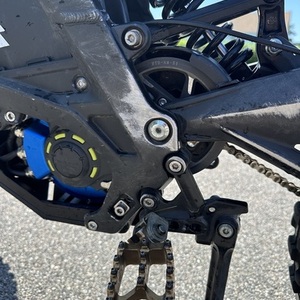 2022 Surron Light Bee X e-motorcycle/e-dirtbike (no pedals) Black