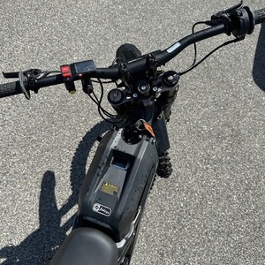 2022 Surron Light Bee X e-motorcycle/e-dirtbike (no pedals) Black