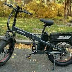 2025 Heybike Mars 2.0 Black