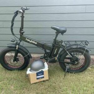 2025 Heybike Mars 2.0 Black