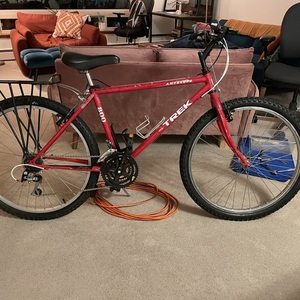1991 Trek 800 Antelope Red