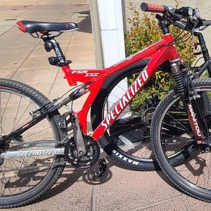 2001 Specialized Stump Jumper FSR XC Red