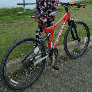 2001 Specialized Stump Jumper FSR XC Red