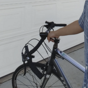 Trek 7.4 FX Silver, gray or bare metal