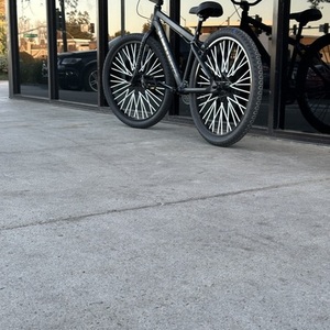 2024 SE Bikes Blocks Flyer Black and White