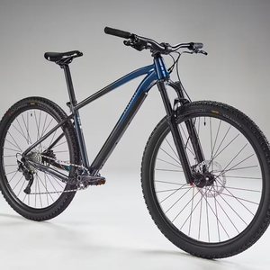 2023 Decathlon ROCKRIDER 29" Touring Mountain Bike E... Black y Blue