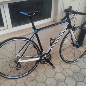 2014 SCOTT Solace 30 Blue, Black, and White