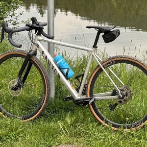 2022 Canyon bicycles Grail 7 Silver, gray or bare metal