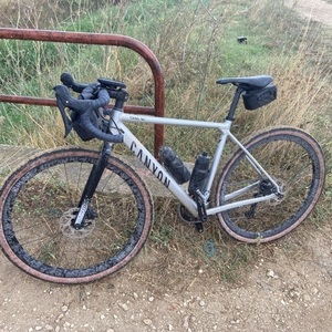 2022 Canyon bicycles Grail 7 Silver, gray or bare metal