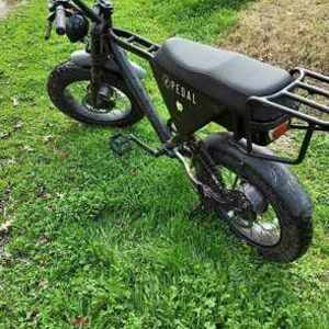2022 Pedal Electric Dual shocks Black