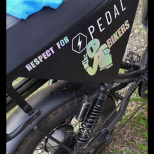 2022 Pedal Electric Dual shocks Black