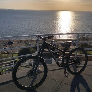 2021 Nukeproof Mega Black