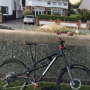 2021 Nukeproof Mega Black