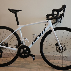 2025 Giant TCR Advanced disc 2 pro compact White