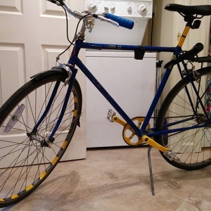 Unknown 1000 ST Blue and Yellow or Gold