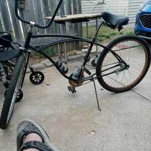 1960 Schwinn Black