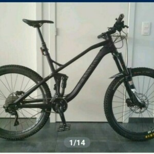 2017 Canyon bicycles Spectral AL Black