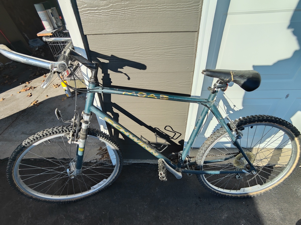 Cadre VTT Schwinn Moab 26 Pouces Taille L – Occasion Bon état, Sans Fissures
