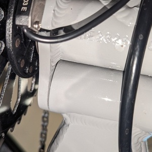 2023 Soul Fast E bikes Sonic Cuda Silver, gray or bare metal and Red