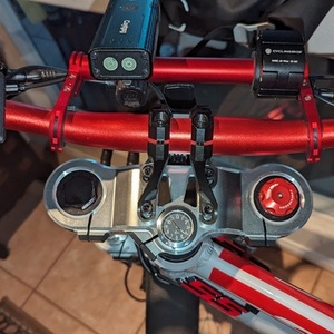 2023 Soul Fast E bikes Sonic Cuda Silver, gray or bare metal and Red