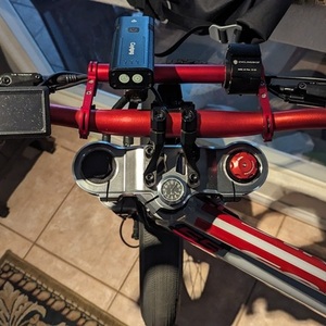 2023 Soul Fast E bikes Sonic Cuda Silver, gray or bare metal and Red