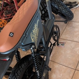 2024 Lyric Cycles GRAFFITI X Blue