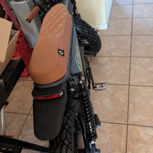 2024 Lyric Cycles GRAFFITI X Blue