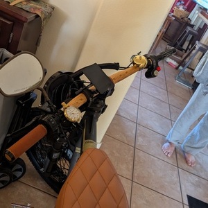 2024 Lyric Cycles GRAFFITI X Blue