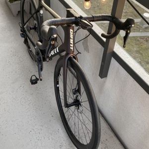 2021 Giant TCR Advanced Brown