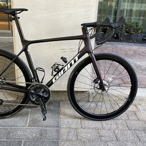 2021 Giant TCR Advanced Brown