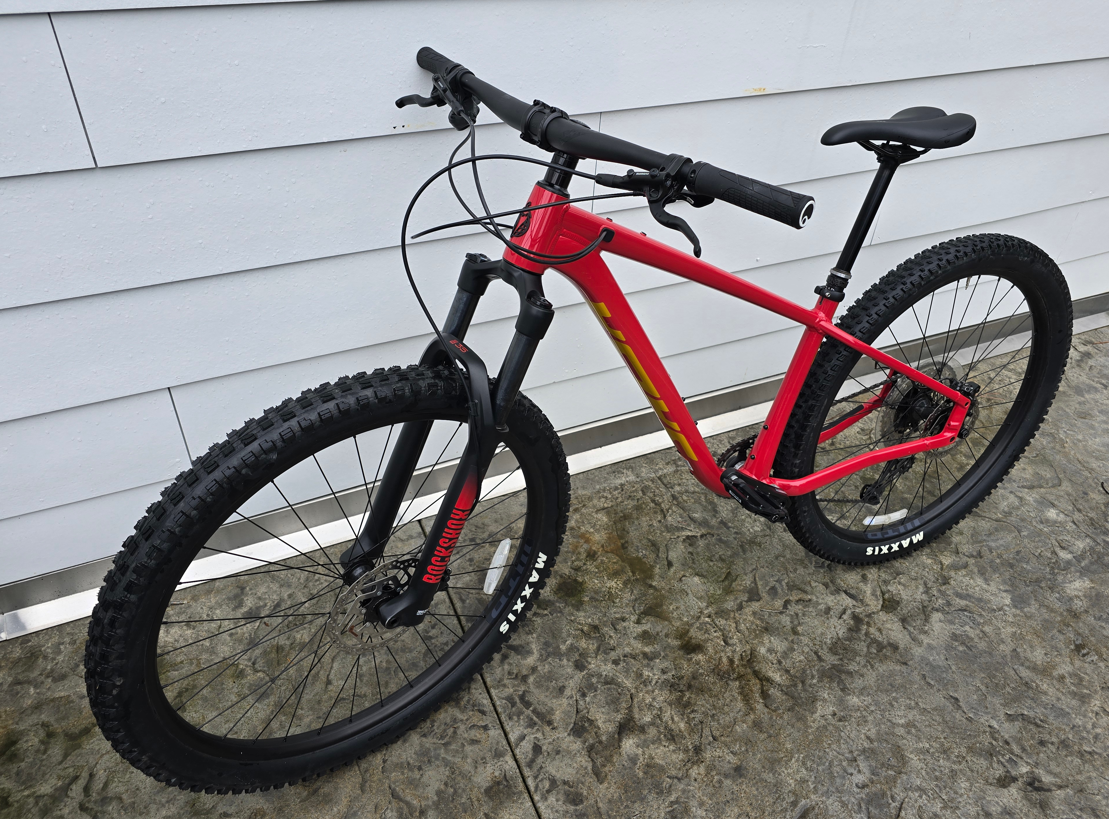 2021 Salsa Timberjack
