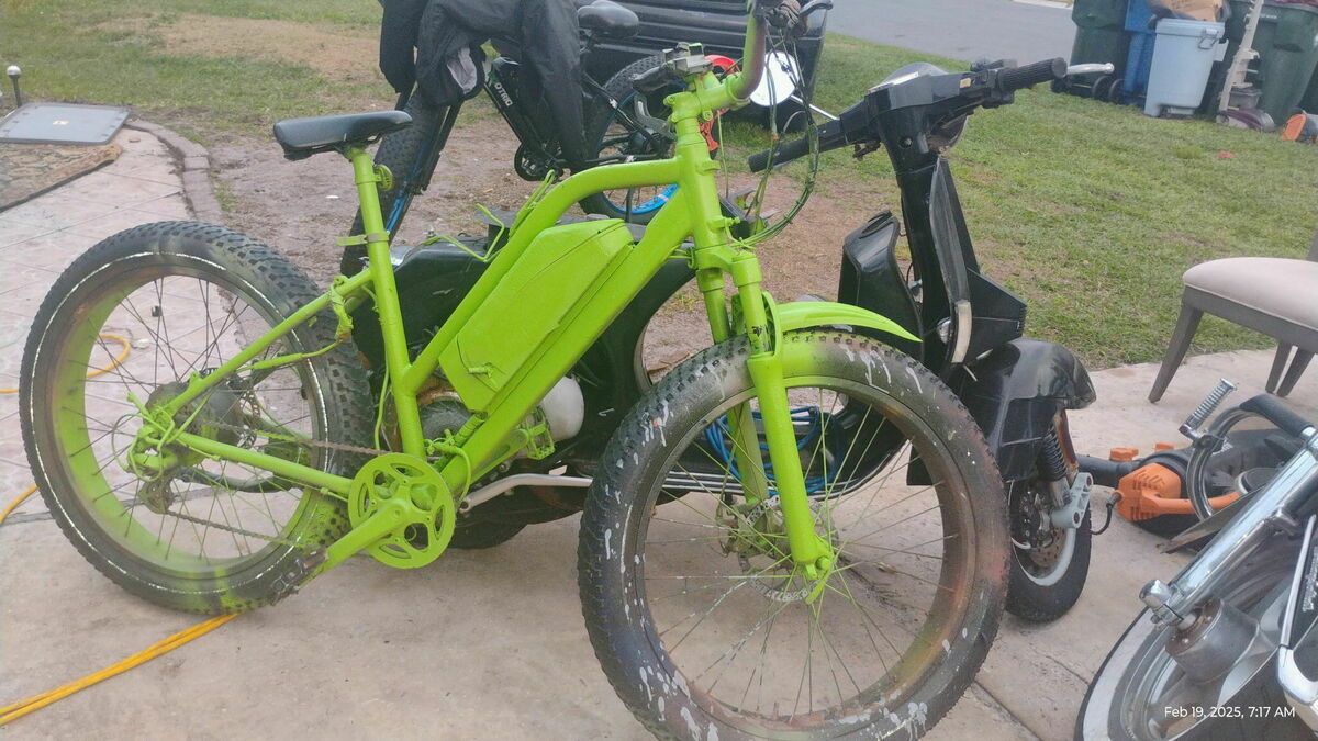 Bike photo