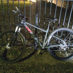 Marin Bikes Bolinas ridge Silver, gray or bare metal