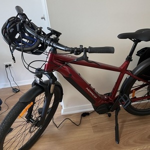 2023 Norco Bikes Indie VLT Red