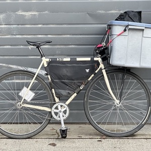 2009 Surly Steamroller White