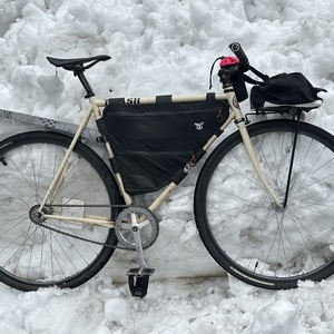 2009 Surly Steamroller White