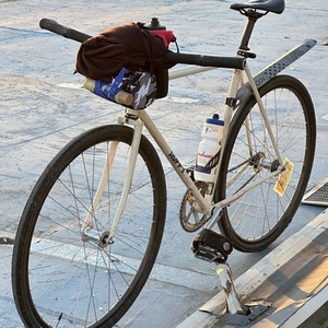 2009 Surly Steamroller White