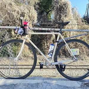 2009 Surly Steamroller White