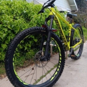 2019 Specialized Fuze Green