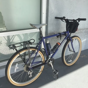 1995 Specialized Rockhopper Blue