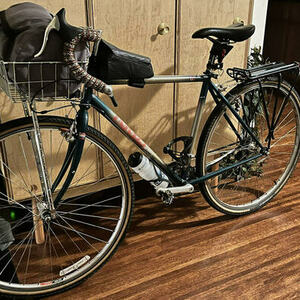 1993 Univega Via Del Oro Yellow or Gold and Green