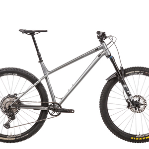 2021 Commencal Bikes Meta HT AM Silver, gray or bare metal